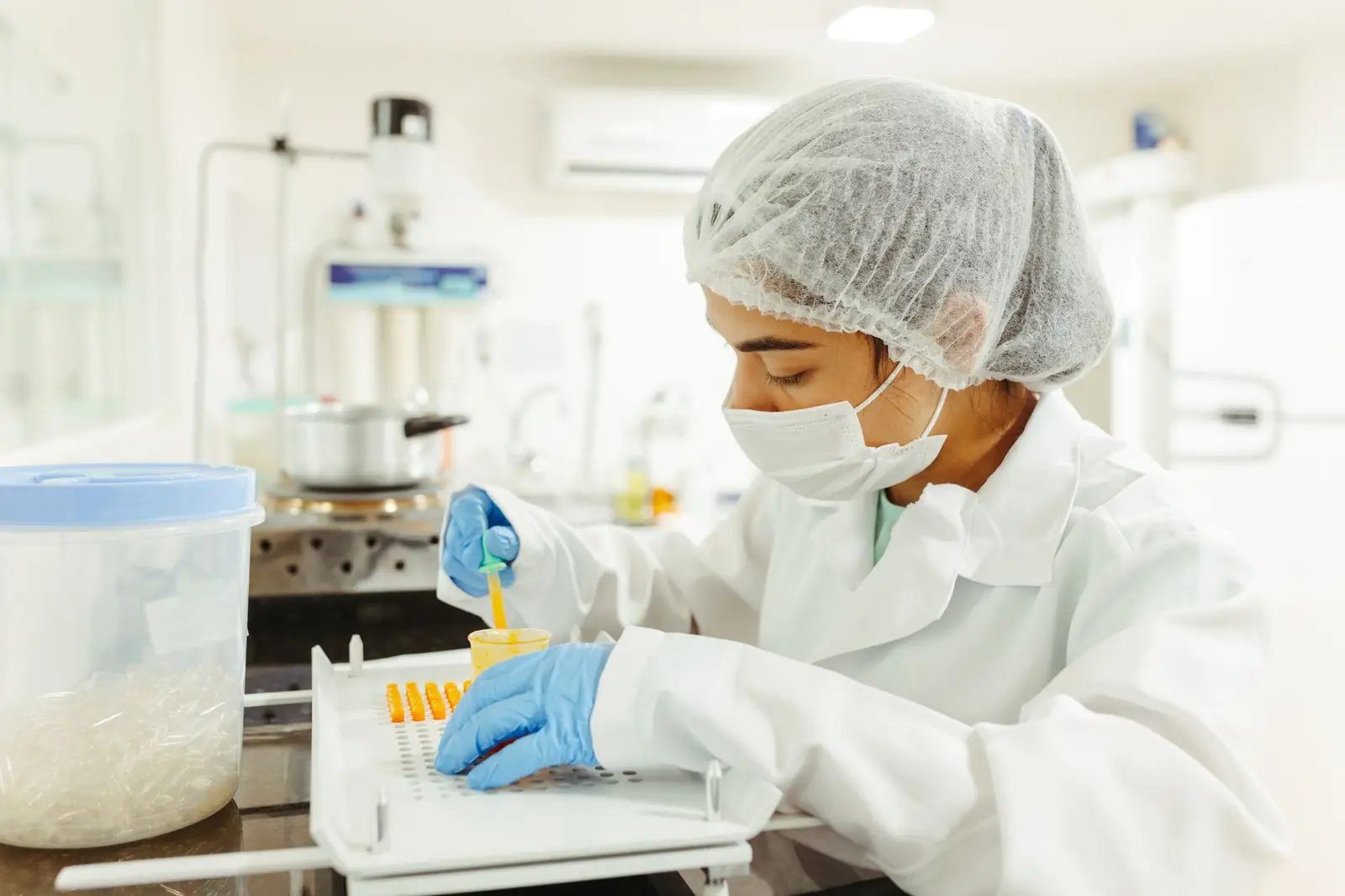 ISO consultancy for chemical & pharma companies